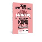 2023 KPSS ALES DGS Sayısal Mantık Konu Anlatımı Yediiklim Yayınları
