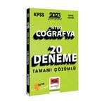 2023 KPSS Coğrafya Tamamı Çözümlü 20 Deneme Yargı Yayınları