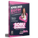 2023 KPSS Eğitim Bilimleri Öğretim Yöntem ve Teknikleri Tamamı Çözümlü Soru Bankası-Hocawebde Yayınları