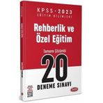 2023 Kpss Eğitim Bilimleri Rehberlik ve Özel Eğitim 20 Deneme Data Yayınları