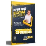 2023 KPSS Eğitim Bilimleri Rehberlik ve Özel Eğitim Tamamı Çözümlü 23 Deneme Sınavı - Hocawebde Yayınları