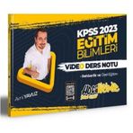 2023 KPSS Eğitim Bilimleri Rehberlik ve Özel Eğitim Video Ders Notları