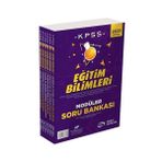 2023 Kpss Eğitim Bilimleri Soru Bankası Modüler Set