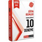 2023 KPSS Eğitim Bilimleri Tamamı Çözümlü 10 Deneme - Pegem Yayınları