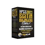 2023 KPSS Eğitim Bilimleri Tamamı Çözümlü Modüler Soru Bankası Seti-Yediiklim Yayınları