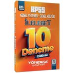 2023 KPSS Genel Yetenek Genel Kültür İlelebet 10 Deneme Dijital Çözümlü Yönerge Yayınları