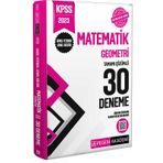2023 KPSS Genel Yetenek Genel Kültür Matematik Geometri 30 Deneme Pegem Yayınları