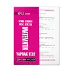 2023 KPSS Genel Yetenek Genel Kültür Matematik Yaprak Test Pegem Akademi Yayıncılık