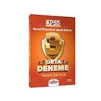 2023 KPSS Genel Yetenek Genel Kültür Orta 3 Deneme Çözümlü Yönerge Yayınları