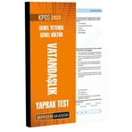 2023 KPSS Genel Yetenek Genel Kültür Vatandaşlık Yaprak Test Pegem Akademi Yayıncılık