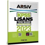 2023 Kpss Lisans Arşiv Serisi Tıpkı Basım Çıkmış Sorular