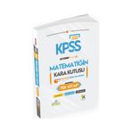 2023 Kpss Matematiğin Kara Kutusu Tek Kitap Dijital Çözümlü Konu Özetli Ösym Çıkmış Soru Bankası