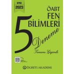 2023 Kpss Öabt Fen Bilimleri 5 Deneme