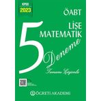 2023 Kpss Öabt Lise Matematik 5 Deneme