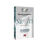 2023 KPSS ÖABT Nevayi Türk Dili ve Edebiyatı 10 Fasikül Deneme Tamamı Çözümlü - Yargı Yayınları