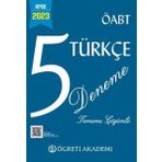 2023 Kpss Öabt Türkçe 5 Deneme