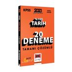 2023 KPSS Tarih Tamamı Çözümlü 20 Deneme Yargı Yayınları