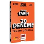 2023 KPSS Tarih Tamamı Çözümlü 20 Deneme