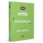 2023 KPSS Vatandaşlık Konu Anlatımlı - Data Yayınları