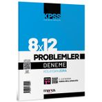 2023 KPSS Yeni Nesil 8x12 Tamamı Video Çözümlü Problemler Deneme - Marka Yayınları
