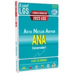 2023 Lgs 1. Dönem Ana Denemeleri - Tonguç Yayınları