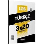 2023 LGS 1. Dönem Konuları Türkçe 3x20 Deneme Marka Yayınları - Marka Yayınları