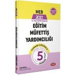 2023 Meb Eğitim Müfettiği Yardımcılığı Tamamı Çözümlü 5 Deneme - Data Yayınları