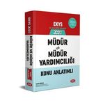 2023 MEB EKYS Müdür Müdür Başyardımcısı ve Müdür Yardımcısı Hazırlık Kitabı