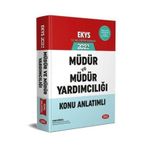 2023 MEB EKYS Müdür Müdür Başyardımcısı ve Müdür Yardımcısı Hazırlık Kitabı