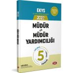 2023 MEB EKYS Müdür ve Müdür Yardımcılığı 5 Deneme Sınavı - Data Yayınları