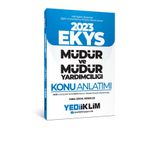 2023 MEB EKYS Müdür ve Müdür Yardımcılığı Konu Anlatımı - Yediiklim Yayınları