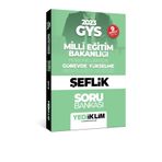 2023 Milli Eğitim Bakanlığı Görevde Yükselme Sınavı Şeflik Soru Bankası - Yediiklim Yayınları