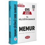 2023 Milli Eğitim Bakanlığı Memur GYS Tamamı Çözümlü Soru Bankası - Data Yayınları