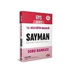 2023 Milli Eğitim Bakanlığı Sayman GYS Soru Bankası - Data Yayınları