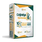 2023 ÖABT Anamorfik Yayınları COĞRAFYA Öğretmenliği 10lu Paket Deneme TG D.Çözümlü