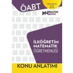 2023 ÖABT İlköğretim Matematik Öğretmenliği Konu Anlatımı Kitabı MasterWork Yayınları