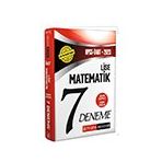 2023 ÖABT Lise Matematik 7 Deneme Çözümlü Pegem Akademi Yayınları