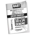 2023 ÖABT Okul Öncesi, Sınıf, Türkçe Öğretmenliği Çocuk Edebiyatı 10x14 Deneme Çözümlü