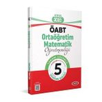 2023 ÖABT Ortaöğretim Matematik Öğretmenliği Tamamı Çözümlü 5 Deneme - Data Yayınlar