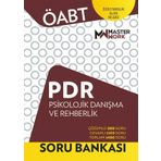 2023 ÖABT PDR Psikolojik Danışma ve Rehberlik Soru Bankası MasterWork Yayınları