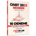 2023 ÖABT Rehber Öğretmen Tamamı Çözümlü 10 Deneme - Yediiklim Yayınları