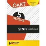 2023 ÖABT Sınıf Öğretmenliği 5 Deneme MasterWork Yayınları