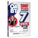 2023 Öabt Sınıf Öğretmenliği Alan Eğitimi 7 Deneme Çözümlü İndeks Akademi