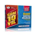 2023 ÖABT Sosyal Bilgiler Öğretmenliği Son 10 Yıl Orijinal Video Çözümlü Çıkmış Sınav Soruları Dijital Hoca Akademi Yayınları