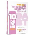 2023 ÖABT Türk Dili ve Edebiyatı Öğretmenliği Tamamı Çözümlü 10 Deneme