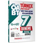 2023 ÖABT Türkçe Dört Temel Beceri ve Alan Eğitimi 7 Deneme PDF Çözümlü - İndeks Akademi Yayıncılık
