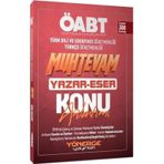2023 ÖABT Türkçe-Edebiyat Muhtevam Yazar Eser Konu Anlatımı / ...