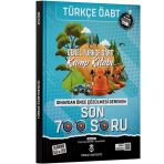 2023 Öabt Türkçe Genel Kamp Kitabı Son 700 Soru Bankası Çözümlü Türkçe Öabtdeyiz