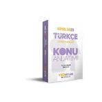 2023 ÖABT Türkçe Öğretmenliği Konu Anlatımı - Yediiklim Yayınları
