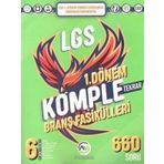 2023 Özel LGS 8. Sınıf 1. Dönem Komple Tekrar Branş Fasikülleri - Av Yayınları